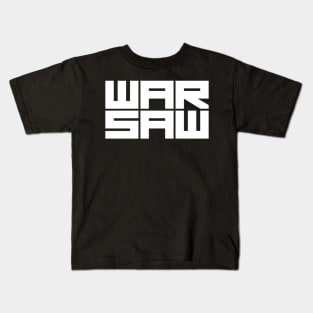 warsaw logo Kids T-Shirt